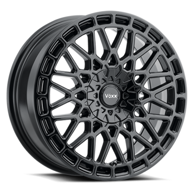 Voxx - Voxx Enzo 17x7.5 5x4.25/4.5 40mm Gloss Black ENZ 775-5008-40 GB