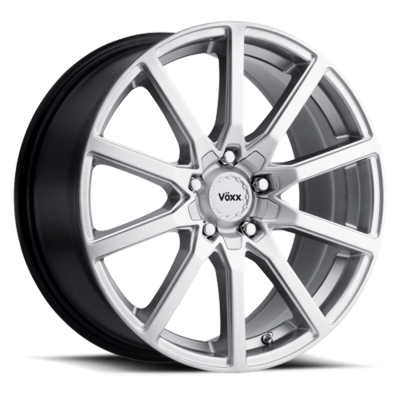 Voxx - Voxx EST 880-5003-45 S Este 18x8 5x112/120 45mm Bright Silver