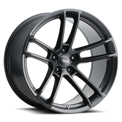 Voxx - Voxx Hellcat Widebody 2 20x11 5x115 -2.5mm Matte Black CW2 211-5115N3 MB