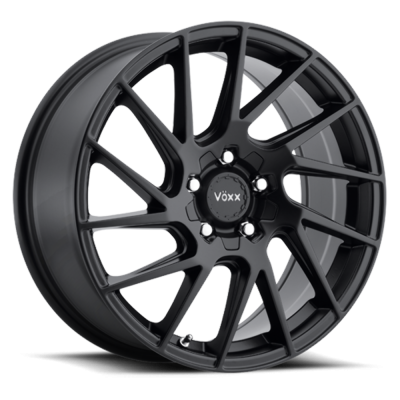 Voxx - Voxx Falco 17x7.5 5x112/120 40mm Matte Black FAL 775-5003-40 MTB