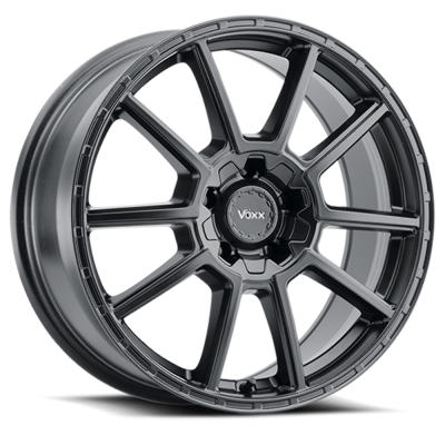Voxx - Voxx MON 670-5001-40 MB Monte 16x7 5x100/4.5 40mm Matte Black