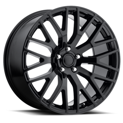 Voxx - Voxx PER 990-5114-45 GB Mustang Performance 19x9 5x4.5 45mm Gloss Black
