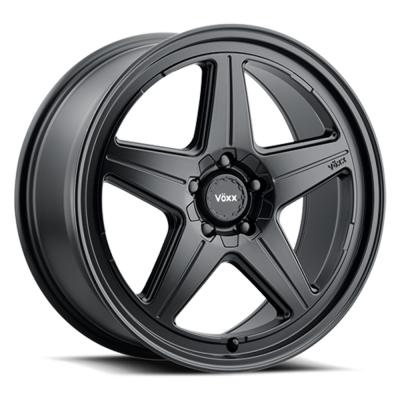 Voxx - Voxx NES 775-5008-40 MB Nesso 17x7.5 5x4.25/4.5 40mm Matte Black