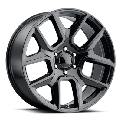 Voxx - Voxx RAM 22x9 6x5.5 18mm Gloss Black DRM 229-6139-18 GB