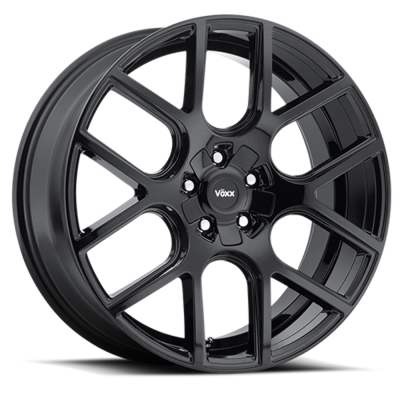 Voxx - Voxx Lago 18x8 5x112/120 40mm Gloss Black LAG 880-5003-40 GB