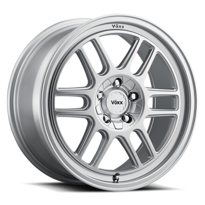 Voxx - Voxx Notto 17x7.5 5x110/115 40mm Silver NOT 775-5002-40 S