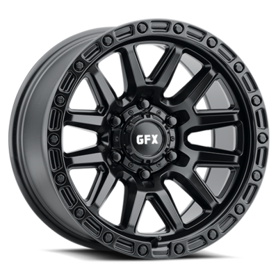 Voxx - Voxx T26 790-6139-00 MB G-FX TR26 17x9 6x5.5 0mm Matte Black