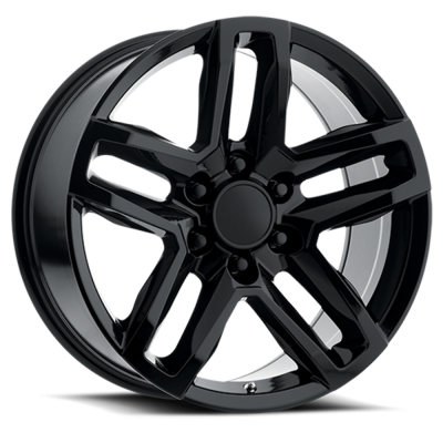 Voxx - Voxx Trail Boss 20x9 6x5.5 27mm Gloss Black TBS 290-6139-27 GB