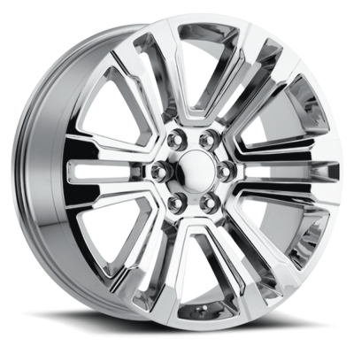 Voxx - Voxx DN2 229-6139-31 C Denali 22x9 6x5.5 31mm Chrome