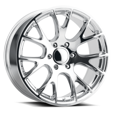 Voxx - Voxx CAT 290-6139-27 C Hellcat Truck 20x9 6x5.5 27mm Chrome