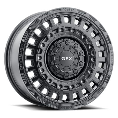 Voxx - Voxx MV3 665-5036-40 MB G-FX MV3 16x6.5 5x130/160 40mm Matte Black