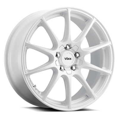 Voxx - Voxx Cotto 17x7.5 5x100/4.5 40mm White COT 775-5001-40 W