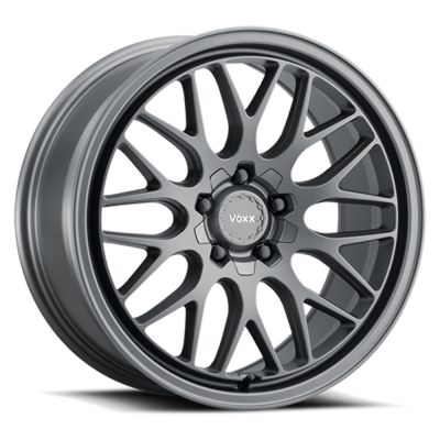 Voxx - Voxx NOG 775-5003-40 CG Noggara 17x7.5 5x112/120 40mm Carbon Gray