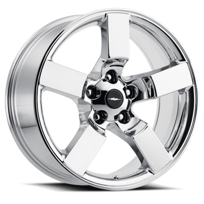 Voxx - Voxx Lightning 20x9 5x135 8mm Chrome LIG 290-5135-8 C