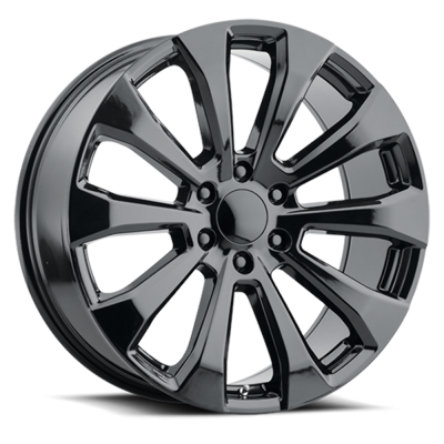 Voxx - Voxx High Country 22x9 6x5.5 28mm Gloss Black HIG 229-6139-28 GB