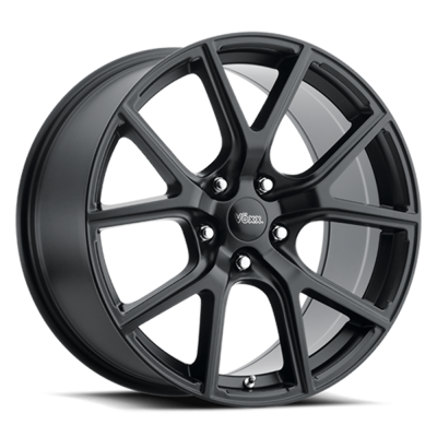 Voxx - Voxx Track Hawk 18x8 5x5.0 40mm Matte Black HWK 880-5127-40 MB