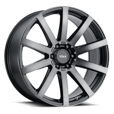 Voxx - Voxx Vento 17x7.5 5x4.25/4.5 40mm Gloss Black/Tint VEN 775-5008-40 GBT