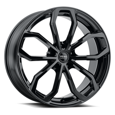 Voxx - Voxx MAL 290-5112-35 GB Malta 20x9 5x112 35mm Gloss Black