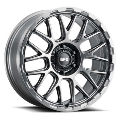 Voxx - Voxx TM7 290-6139-12 GM G-FX TM7 20x9 6x5.5 12mm Matte Gunmetal