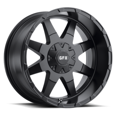 Voxx - Voxx T12 890-8180-12 MB G-FX TR12 18x9 8x180 12mm Matte Black