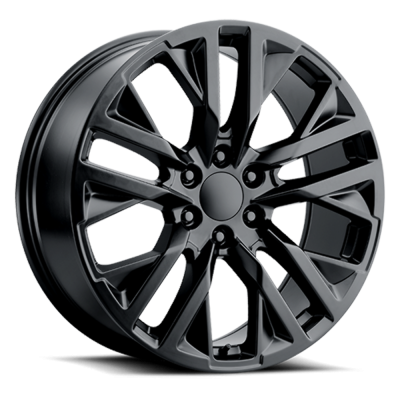 Voxx - Voxx SES 22x9 6x5.5 28mm Gloss Black SES 229-6139-28 GB