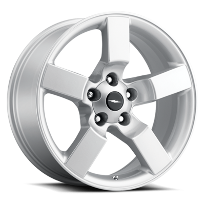 Voxx - Voxx Lightning 20x9 5x135 8mm Silver LIG 290-5135-8 S