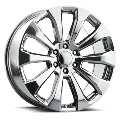 Voxx - Voxx HIG 229-6139-28 P High Country 22x9 6x5.5 28mm Polished