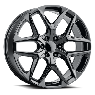 Voxx - Voxx SSW 22x9 6x5.5 31mm Gloss Black SSW 229-6139-31 GB