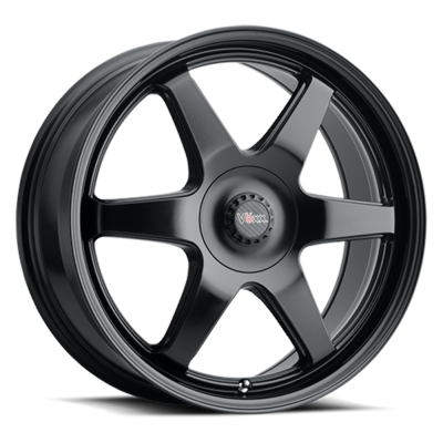 Voxx - Voxx Riva 17x7.5 5x112/120 40mm Matte Black RVA 775-5003-40 MB