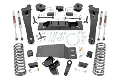 Rough Country Suspension Systems - Rough Country 38540 5" M1 Suspension Lift Kit for 25-26 RAM 2500 4WD Diesel