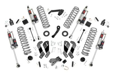 Rough Country Suspension Systems - Rough Country 69344 3.5" M1R Suspension Lift Kit for 07-18 Jeep Wrangler JK 2DR