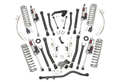 Rough Country Suspension Systems - Rough Country 68344 6" M1R Suspension Lift Kit for 07-18 Jeep Wrangler JK 4DR