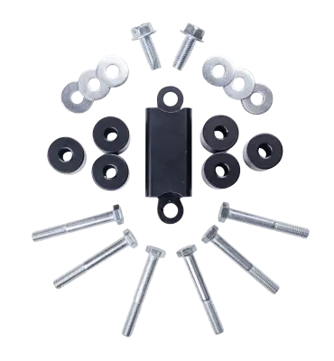 ReadyLift - ReadyLift 67-52050 Skid Plate Drop Kit for 22+ Toyota Tundra & Sequoia TRD Pro