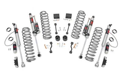 Rough Country Suspension Systems - Rough Country 91344 2.5" M1R Suspension Lift Kit for 18-23 Jeep Wrangler JL 2DR
