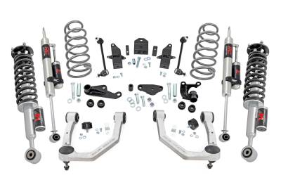 Rough Country Suspension Systems - Rough Country 75644 3.5" M1R Suspension Lift Kit for 24-26 Toyota Tacoma 4WD