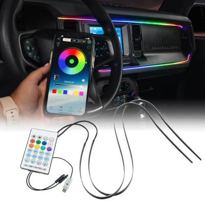 Oracle Lighting - Oracle Lighting 4237-332Dynamic Colorshift Interior Dash Board for Ford Bronco