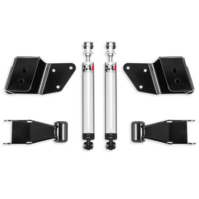 QA1 - QA1 RDK52618 Rear Drop Kit 99-06 Silverado Single Adjust Short Bed