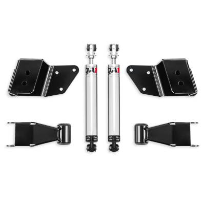 QA1 - QA1 RDK52619 Rear Drop Kit 99-06 Silverado Double Adjust Short Bed