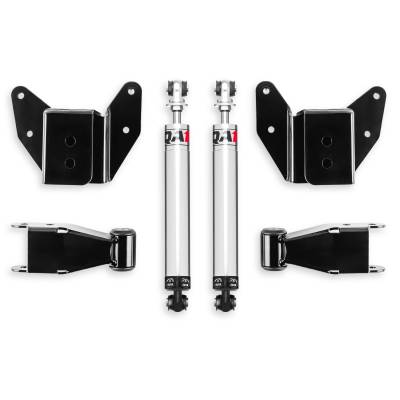 QA1 - QA1 RDK52621 Rear Drop Kit 99-06 Silverado Double Adjust Long Bed