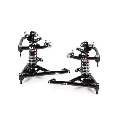 QA1 - QA1 52626-S700 Front Coilover Suspension Kit 99-06 Silverado 2WD Single Adjust