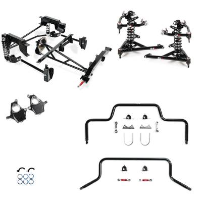 QA1 - QA1 HK02-GMT05 Level-2 Full Vehicle Handling Kit 99-06 Silverado 2WD Short Bed