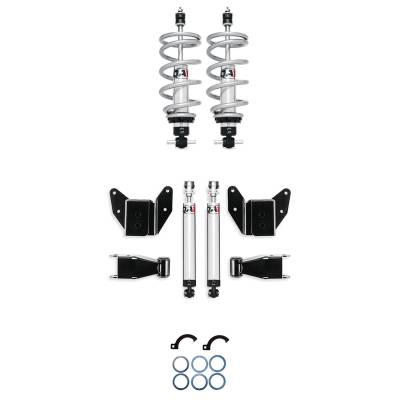 QA1 - QA1 LK01-GMT06 Lowering Kit 99-06 Silverado 1500 2WD Long Bed