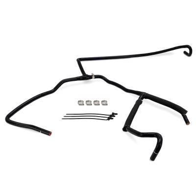 Mishimoto - Mishimoto MMHOSE-F2D-11OV Silicone Coolant Overflow Hose for 11-14 Ford 6.7L