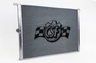 CSF Cooling - Racing & High Performance Division - CSF Cooling 7089 High-Perf All-Aluminum Radiator for BMW F-Chassis Gen 1 B58