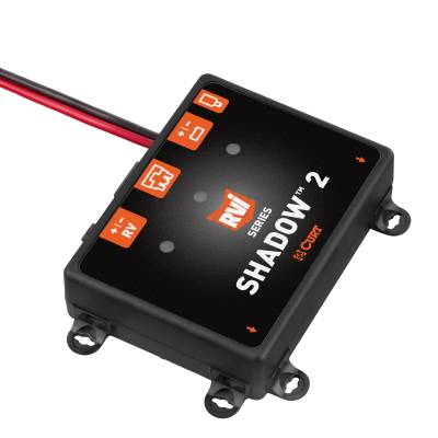 CURT - CURT 52201 RVibrake Shadow 2 Installed Flat Tow Brake System