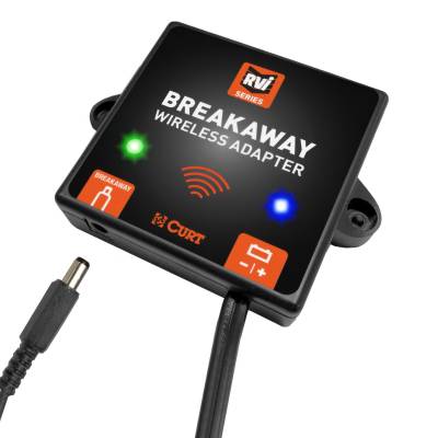 CURT - CURT 52205 Breakaway Wirelss Adapter for RVibrake 3 & RVibrake 4