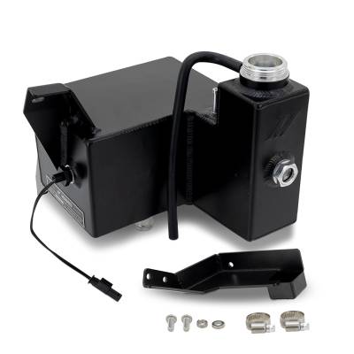 Mishimoto - Mishimoto MMRT-RAM-19BK Black Aluminum Degas Tank for 19+ RAM 6.7L Cummins