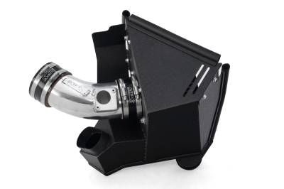 HPS Performance - HPS 827-783P Polish Air Intake Kit w/Heat Shield for 21-25 Acura TLX Type-S 3.0