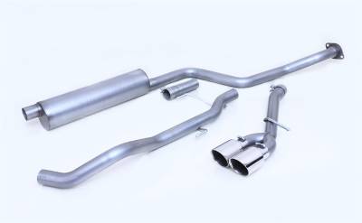 Gibson Performance Exhaust - Gibson Performance 618823 Cat-Back Single Exhaust System Stainless