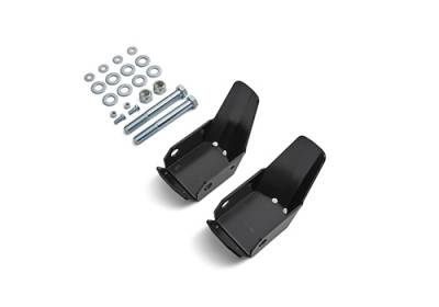 Ford Performance Parts - Ford Performance M-2500-SG Shock Guard Skid Plates Pair for 21-24 Ford Bronco